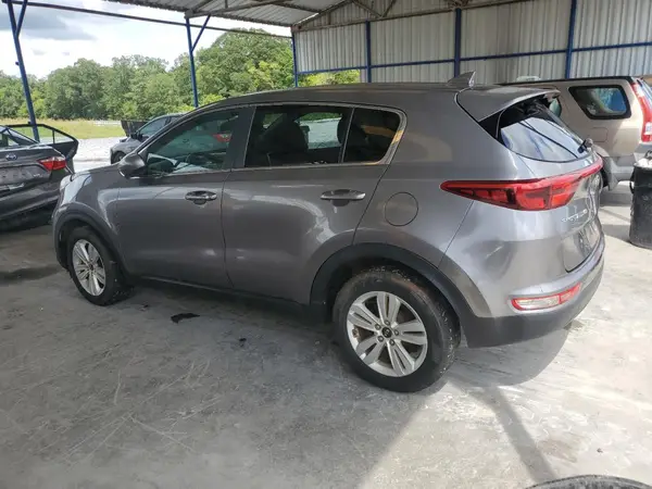 KNDPM3AC3J7456368 2018 KIA SPORTAGE - Image 2