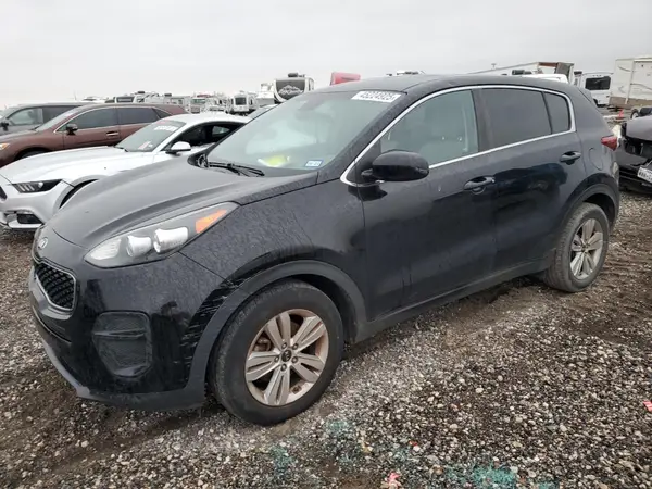 KNDPM3AC3J7456693 2018 KIA SPORTAGE - Image 1