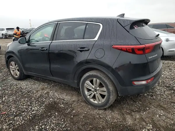 KNDPM3AC3J7456693 2018 KIA SPORTAGE - Image 2