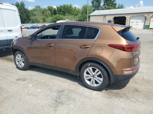 KNDPM3AC3J7462476 2018 KIA SPORTAGE - Image 2