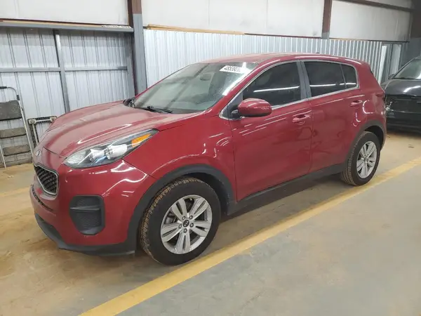 KNDPM3AC3J7463112 2018 KIA SPORTAGE - Image 1