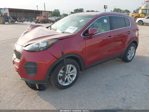 KNDPM3AC3J7465152 2018 KIA SPORTAGE - Image 2