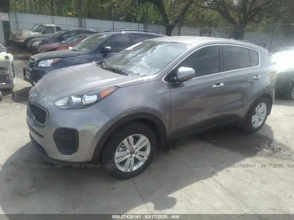 KNDPM3AC3J7468858 2018 KIA SPORTAGE - Image 2