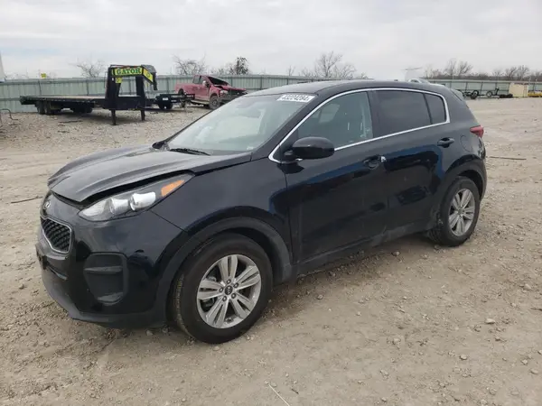 KNDPM3AC3J7472697 2018 KIA SPORTAGE - Image 1