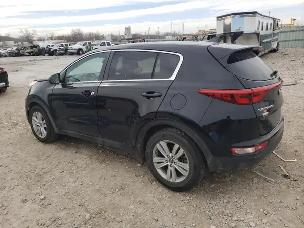 KNDPM3AC3J7472697 2018 KIA SPORTAGE - Image 2