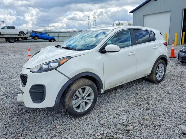 KNDPM3AC3J7476524 2018 KIA SPORTAGE - Image 1