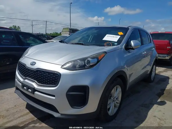 KNDPM3AC3J7485871 2018 KIA SPORTAGE - Image 2