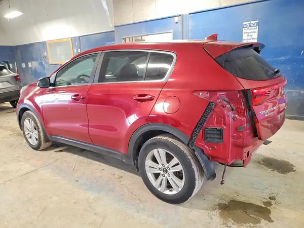 KNDPM3AC3J7486793 2018 KIA SPORTAGE - Image 2