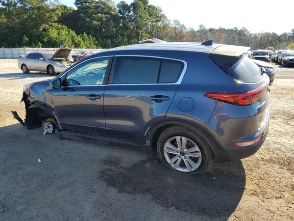 KNDPM3AC3J7489404 2018 KIA SPORTAGE - Image 2