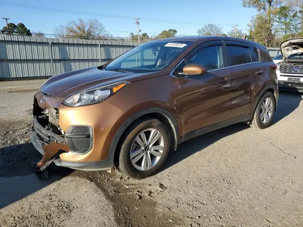 KNDPM3AC3J7489712 2018 KIA SPORTAGE - Image 1