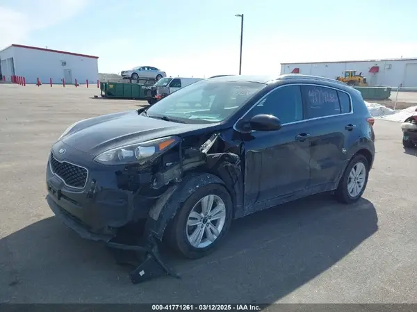 KNDPM3AC3K7529594 2019 KIA SPORTAGE - Image 2