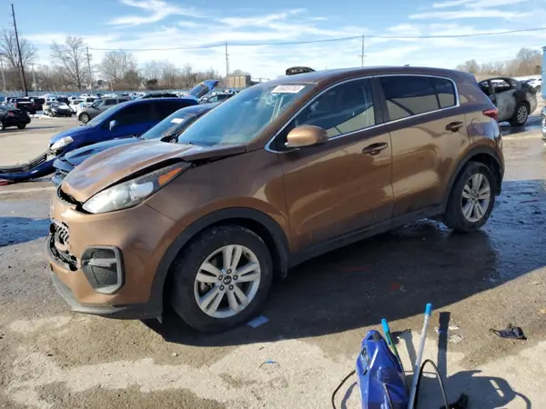 KNDPM3AC3K7544144 2019 KIA SPORTAGE - Image 1