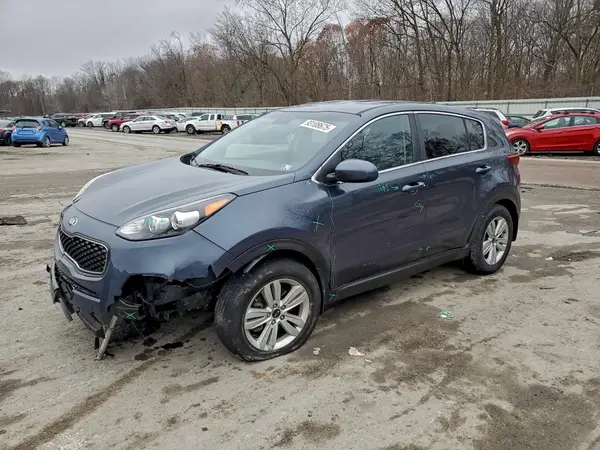 KNDPM3AC3K7584689 2019 KIA SPORTAGE - Image 1