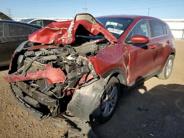 KNDPM3AC3K7587057 2019 KIA SPORTAGE - Image 1