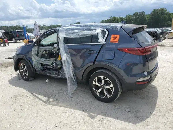 KNDPM3AC3L7650885 2020 KIA SPORTAGE - Image 2