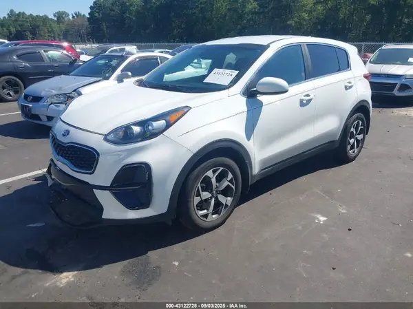KNDPM3AC3L7744457 2020 KIA SPORTAGE - Image 2