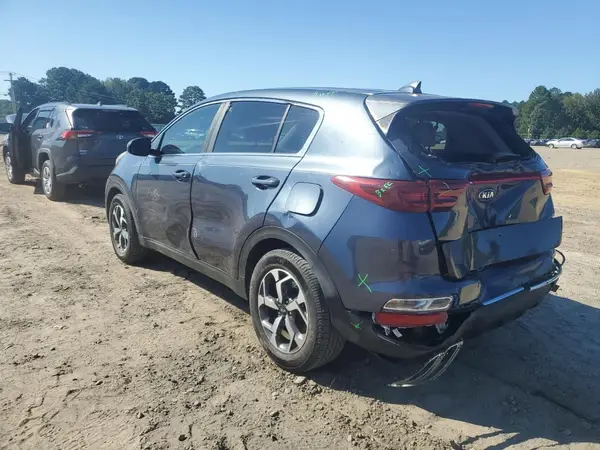 KNDPM3AC3L7746273 2020 KIA SPORTAGE - Image 2