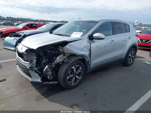 KNDPM3AC3L7747083 2020 KIA SPORTAGE - Image 2