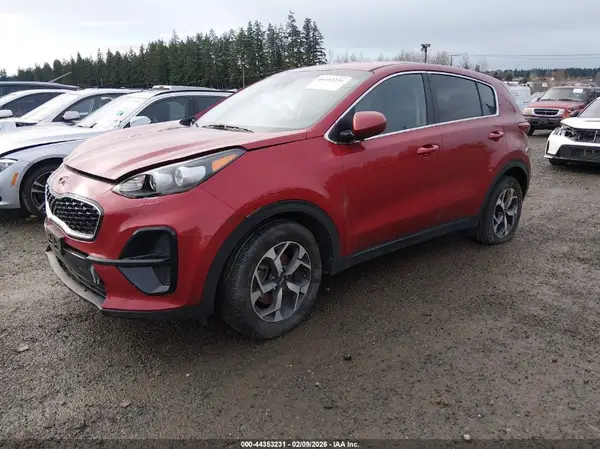 KNDPM3AC3L7757340 2020 KIA SPORTAGE - Image 2