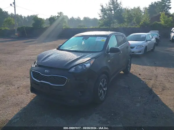 KNDPM3AC3L7761422 2020 KIA SPORTAGE - Image 2