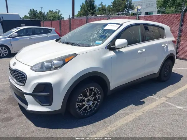 KNDPM3AC3L7787132 2020 KIA SPORTAGE - Image 2
