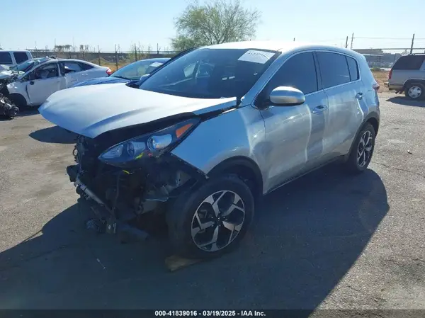 KNDPM3AC3L7815978 2020 KIA SPORTAGE - Image 2