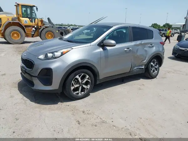 KNDPM3AC3M7842843 2021 KIA SPORTAGE - Image 2