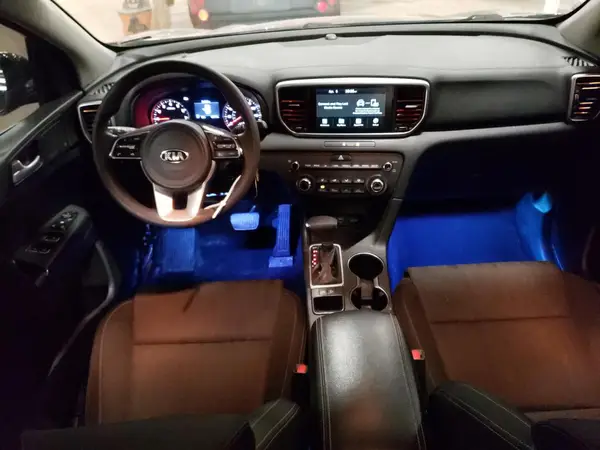 KNDPM3AC3M7844446 2021 KIA SPORTAGE - Image 8
