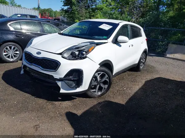 KNDPM3AC3M7845709 2021 KIA SPORTAGE - Image 2