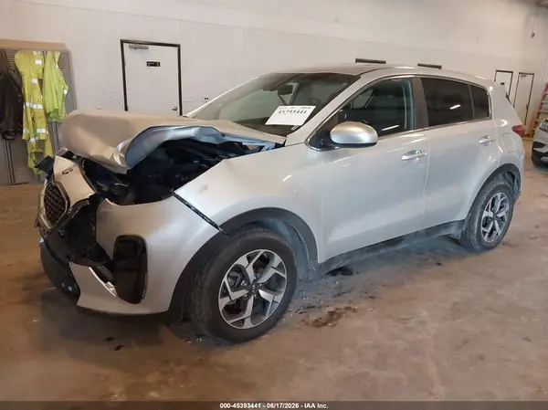 KNDPM3AC3M7846942 2021 KIA SPORTAGE - Image 2