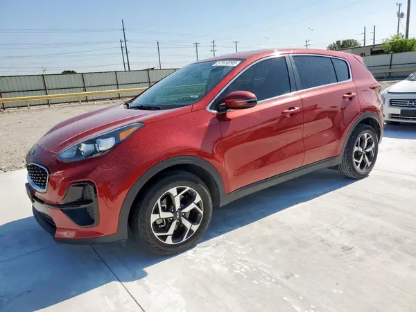 KNDPM3AC3M7849680 2021 KIA SPORTAGE - Image 1