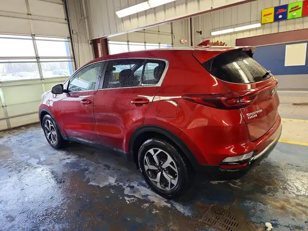 KNDPM3AC3M7850182 2021 KIA SPORTAGE - Image 2