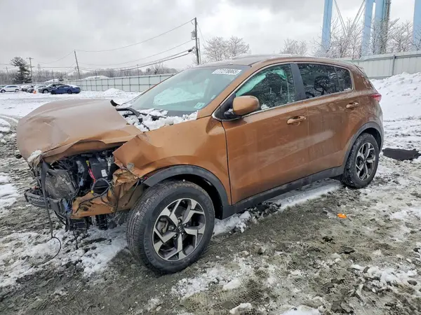 KNDPM3AC3M7850277 2021 KIA SPORTAGE - Image 1