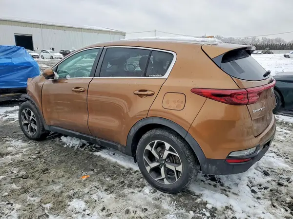 KNDPM3AC3M7850277 2021 KIA SPORTAGE - Image 2