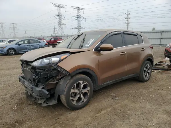 KNDPM3AC3M7855804 2021 KIA SPORTAGE - Image 1