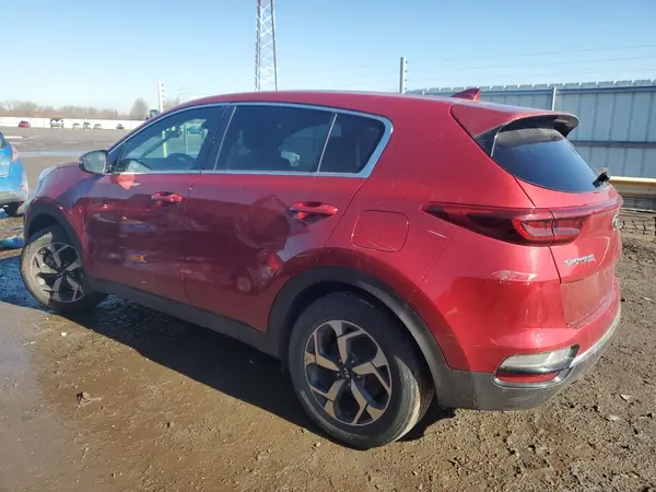 KNDPM3AC3M7861263 2021 KIA SPORTAGE - Image 2