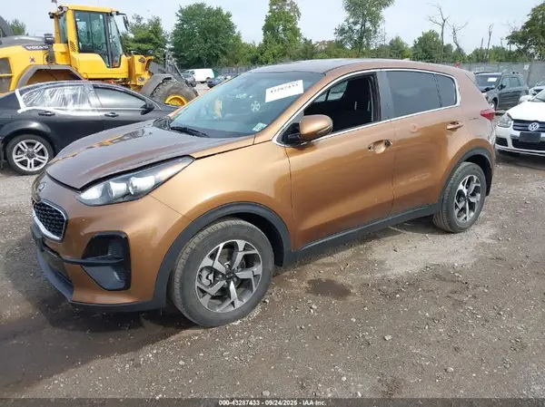 KNDPM3AC3M7863806 2021 KIA SPORTAGE - Image 2