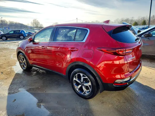 KNDPM3AC3M7868214 2021 KIA SPORTAGE - Image 2