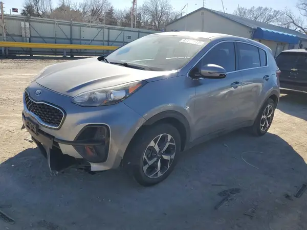KNDPM3AC3M7877401 2021 KIA SPORTAGE - Image 1