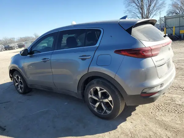 KNDPM3AC3M7877401 2021 KIA SPORTAGE - Image 2