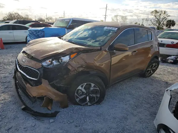 KNDPM3AC3M7884994 2021 KIA SPORTAGE - Image 1
