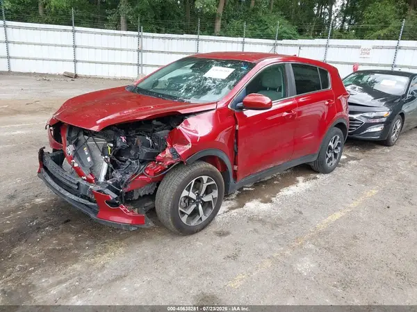 KNDPM3AC3M7885613 2021 KIA SPORTAGE - Image 2
