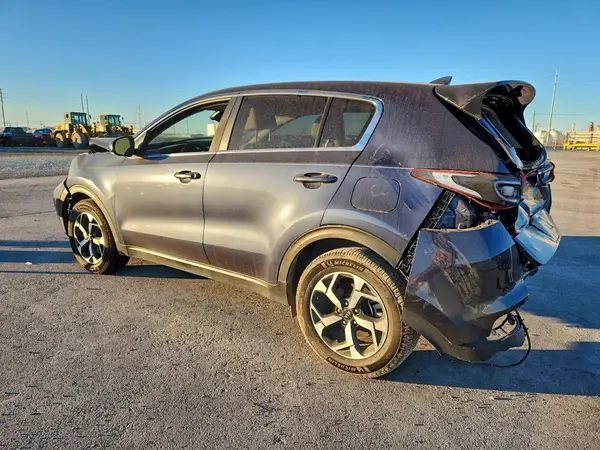 KNDPM3AC3M7887393 2021 KIA SPORTAGE - Image 2