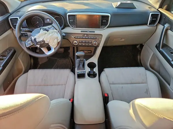 KNDPM3AC3M7887393 2021 KIA SPORTAGE - Image 8