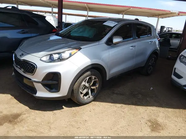 KNDPM3AC3M7891847 2021 KIA SPORTAGE - Image 2