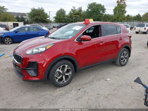 KNDPM3AC3M7902832 2021 KIA SPORTAGE - Image 2