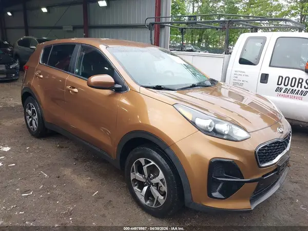 KNDPM3AC3M7906301 2021 KIA SPORTAGE - Image 1