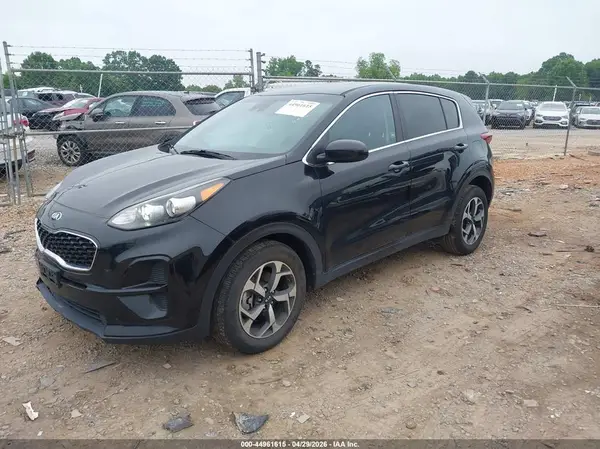 KNDPM3AC3M7914124 2021 KIA SPORTAGE - Image 2