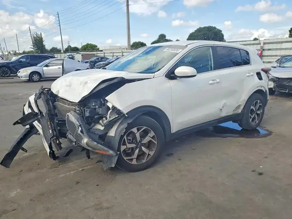 KNDPM3AC3M7914169 2021 KIA SPORTAGE - Image 1