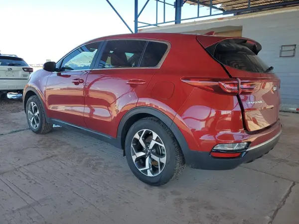 KNDPM3AC3M7916259 2021 KIA SPORTAGE - Image 2